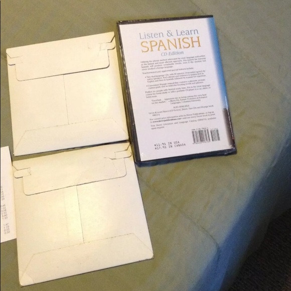 Vistas Introduccion Espanola Books and Cds - Picture 6 of 8